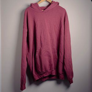 Retro Los Angeles Apparel Hooded Sweatshirt - Size 2XL